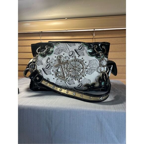 Cowgirl Trendy Purse - Picture 1 of 7